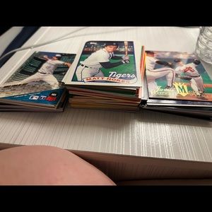 Baseball card lot